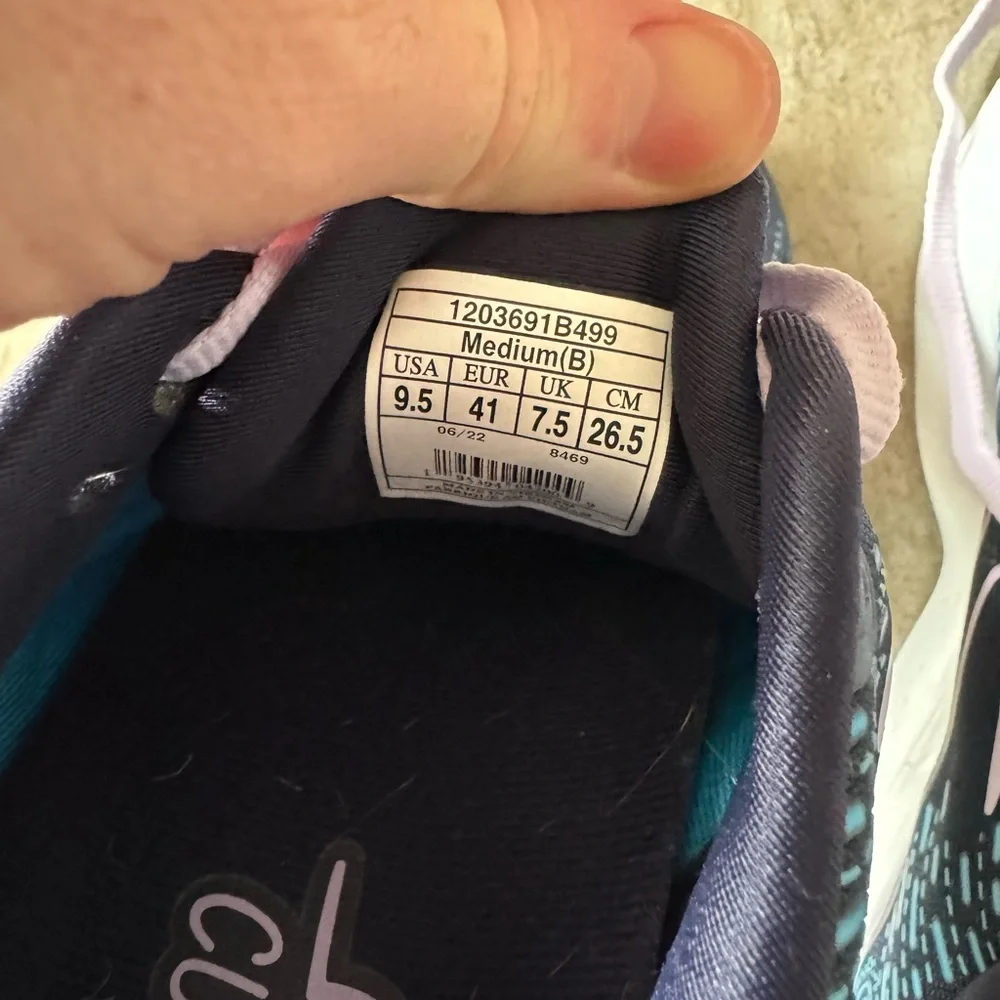 Brooks Glycerin 20. Size 9.5. Worn once! - Picture 3 of 3